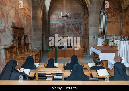 Convento di San Giovanni a Muestair - 2013 Foto Stock