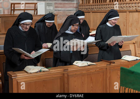 Convento di San Giovanni a Muestair - 2013 Foto Stock