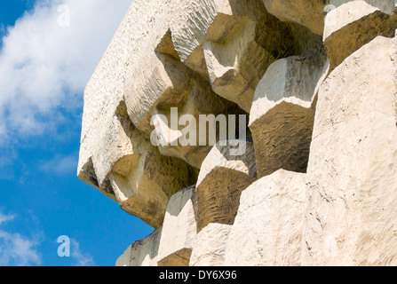 Plaszow manodopera e campo di concentramento Memorial a Cracovia, Polonia Foto Stock