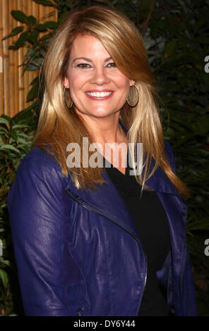 Superstite: Filippine Finale e riunione presso la CBS Studios - ArrivalsFeaturing: Lisa Whelchel dove: Los Angeles California United StatesWhen: 16 Dic 2012 Foto Stock