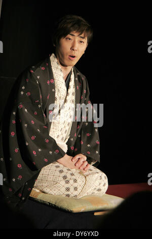 LA La Figa Fest 2012 - Prestazioni Rakugo tenutasi presso l'Egiziano TheaterFeaturing: Sanshiro Katsura dove: Hollywood California USAWhen: 15 Dic 2012 Foto Stock