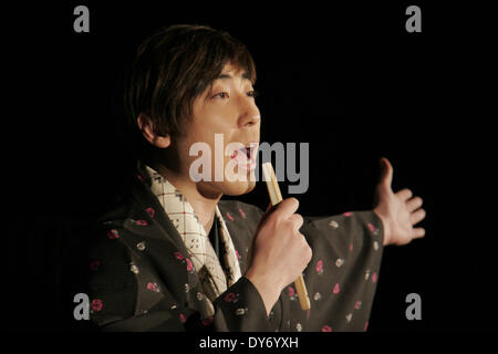 LA La Figa Fest 2012 - Prestazioni Rakugo tenutasi presso l'Egiziano TheaterFeaturing: Sanshiro Katsura dove: Hollywood California USAWhen: 15 Dic 2012 Foto Stock