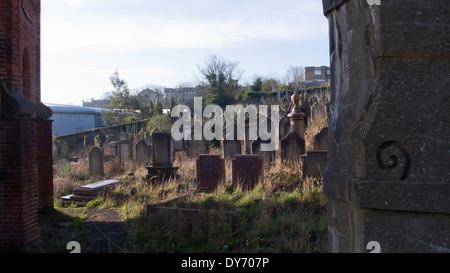 Cimitero ebraico, luogo di Firenze, Brighton Foto Stock