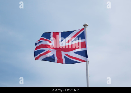 Britannica Union Jack Flag Foto Stock