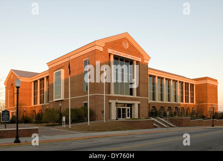 Lancaster County Courthouse SC Foto Stock