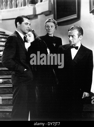 Famigerata - Cary Grant, Ingrid Bergman, Claude Rains - diretto da Alfred Hitchcock - RKO - 1946 Foto Stock