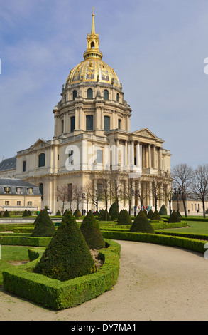 L'Hôtel national des Invalides,settimo Arrondissement, Parigi, Francia Foto Stock