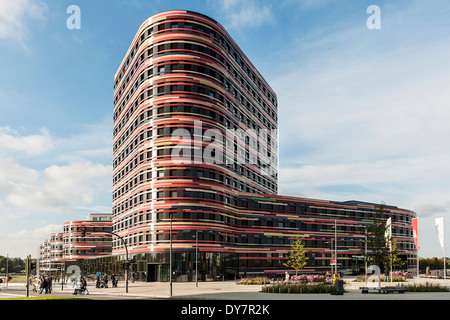 Ministero dello Sviluppo urbano e dell'ambiente, Amburgo, Germania Foto Stock