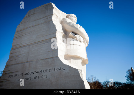 Martin Luther King Jr Memorial Foto Stock
