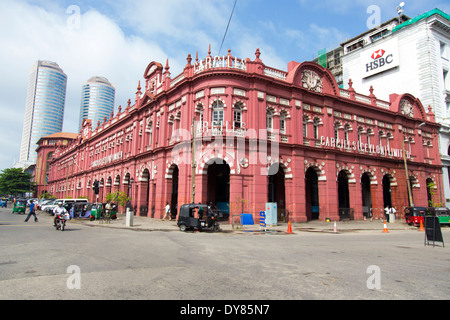 Cargill's edificio, Colombo, Sri Lanka Foto Stock