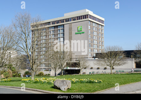 Holiday Inn in modo Armada in Plymouth, Devon Foto Stock