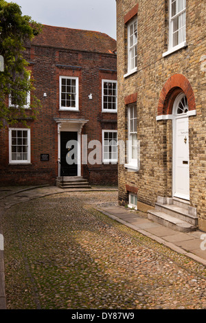 Regno Unito, Inghilterra, East Sussex, segale, West Street, Lamb House La casa di Henry James Foto Stock