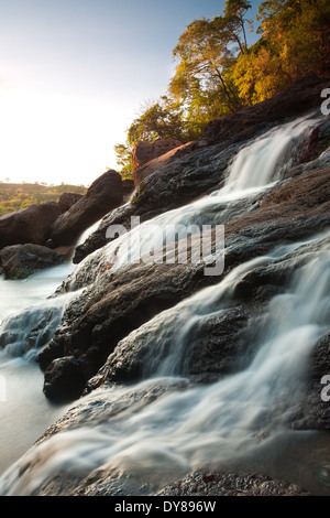 Le belle cascate Chorro El Cano (Las Cascadas de Ola), Cocle Affitto provincia, Repubblica di Panama. Foto Stock