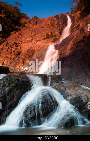 Le belle cascate Chorro El Cano (Las Cascadas de Ola), Cocle Affitto provincia, Repubblica di Panama. Foto Stock