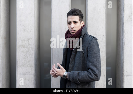 Giovane uomo, ritratto Foto Stock