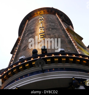 Empire Theatre, Sunderland, England, Regno Unito, presa intorno al crepuscolo Foto Stock