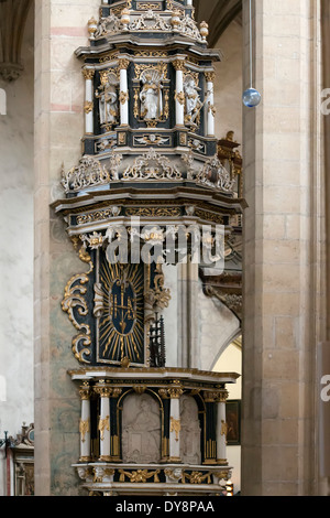 Santa Barbara - Chiesa di Santa Barbara - in Kutna Hora Foto Stock