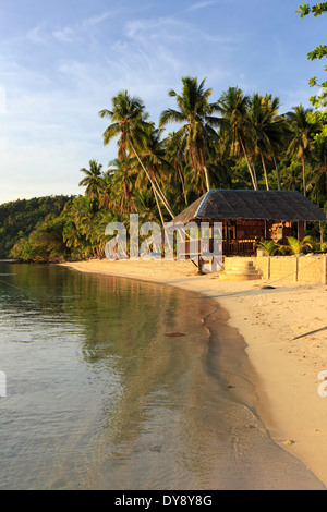 Filippine, Palawan Port Barton, Albaguen Isola Foto Stock