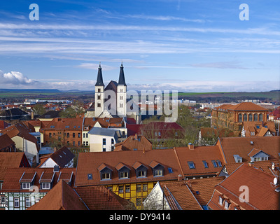 Nordhausen cattedrale, Turingia, Germania Foto Stock