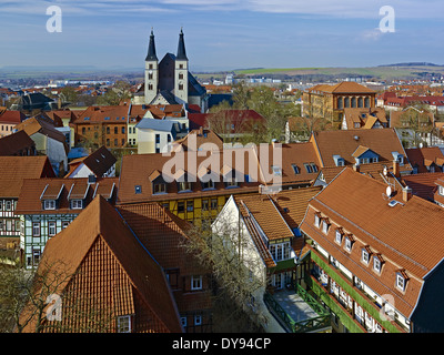 Nordhausen cattedrale, Turingia, Germania Foto Stock