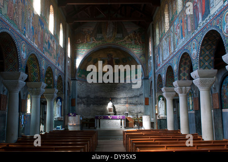 Sacro Cuore chiesa cattolica, DROITWICH, WORCESTERSHIRE, England, Regno Unito Foto Stock