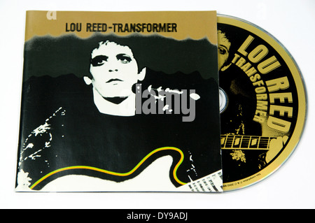 Lou Reed Transformer Album. Foto Stock