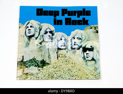 Deep Purple in Rock Album Foto Stock