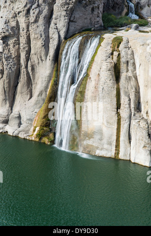 Shoshone Falls, Snake River Canyon, Twin Falls, acqua Falls, Idaho, Stati Uniti d'America, Stati Uniti, America, Fiume Foto Stock