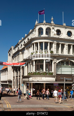 Regno Unito, Inghilterra, Norfolk, Norwich, centro città, Jarrold's Department Store Foto Stock