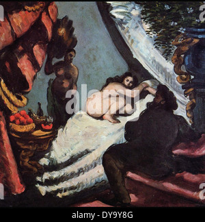 Paul Cézanne una moderna Olympia Foto Stock