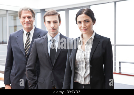 I dirigenti aziendali, ritratto Foto Stock