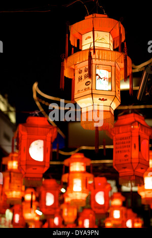 Cinese tradizionale nuovo anno lanterna Foto Stock
