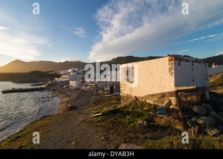 Villaggio di pescatori Foto Stock