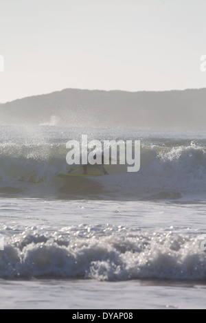 Le scene di mare in Marocco Foto Stock