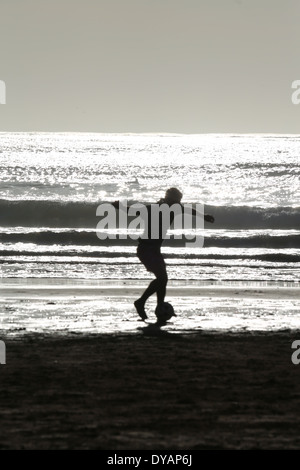 Le scene di mare in Marocco Foto Stock