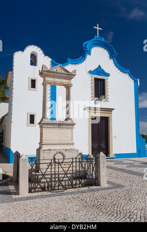 La chiesa di Nostra Signora di Orada, Marina di Albufeira, Portogallo Foto Stock