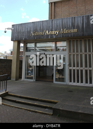 Esterno dell Esercito Nazionale Museum London REGNO UNITO Aprile 2014 Foto Stock