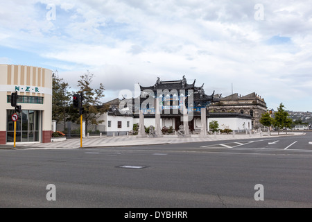 Dunedin giardino cinese -- Lan Yuan Foto Stock