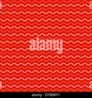 Vector seamless pattern astratti, onde Foto Stock