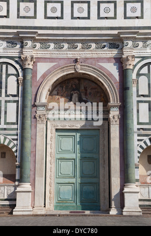 Santa Maria Novella, Firenze, Toscana, Italia Foto Stock