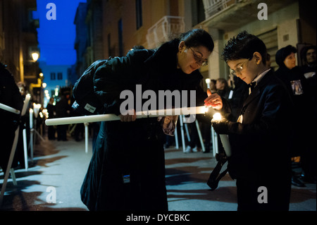 Venerdì Santo Foto Stock