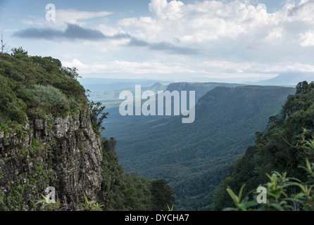 Finestra dèi panorama route sud africa Foto Stock