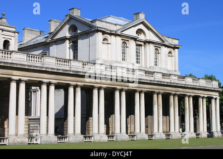 La Old Royal Naval College di Greenwich. Londra, Regno Unito Foto Stock