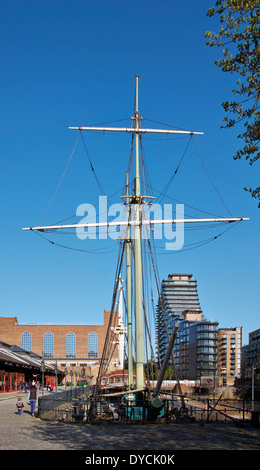 Dock di tabacco, Wapping, Londra, Regno Unito. Foto Stock