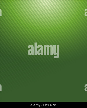 Gradiente verde modello di linee di immagine background di design Foto Stock