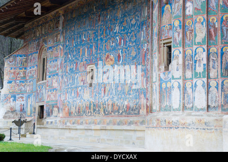 Monastero di Voronet - Patrimonio mondiale UNESCO Foto Stock