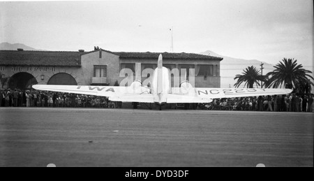 Douglas DC-1 NC223Y Glendale Air Terminal 1934 F Foto Stock