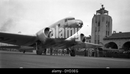 Douglas DC-1 NC223Y Glendale Air Terminal 1934 b Foto Stock