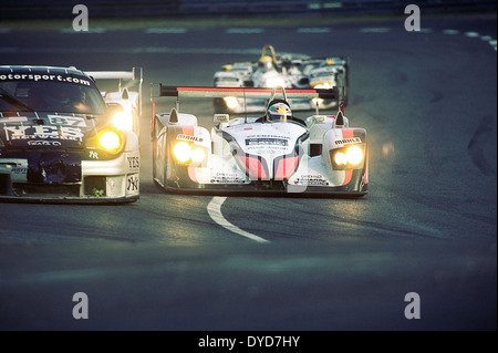 Giappone Audi R8 (vincitore) 2004 Le Mans. Ara/Capello/Kristensen Foto Stock