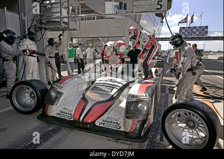 Giappone Audi R8 (vincitore) 2004 Le Mans. Ara/Capello/Kristensen Foto Stock